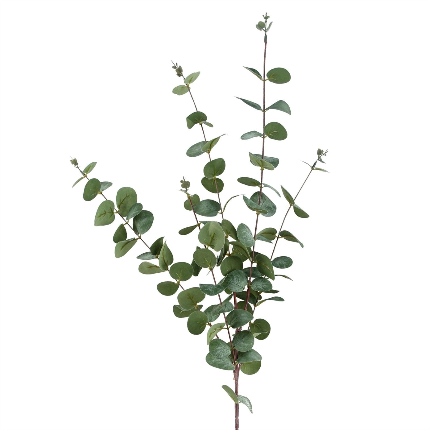 Faux Eucalyptus Stem - Green