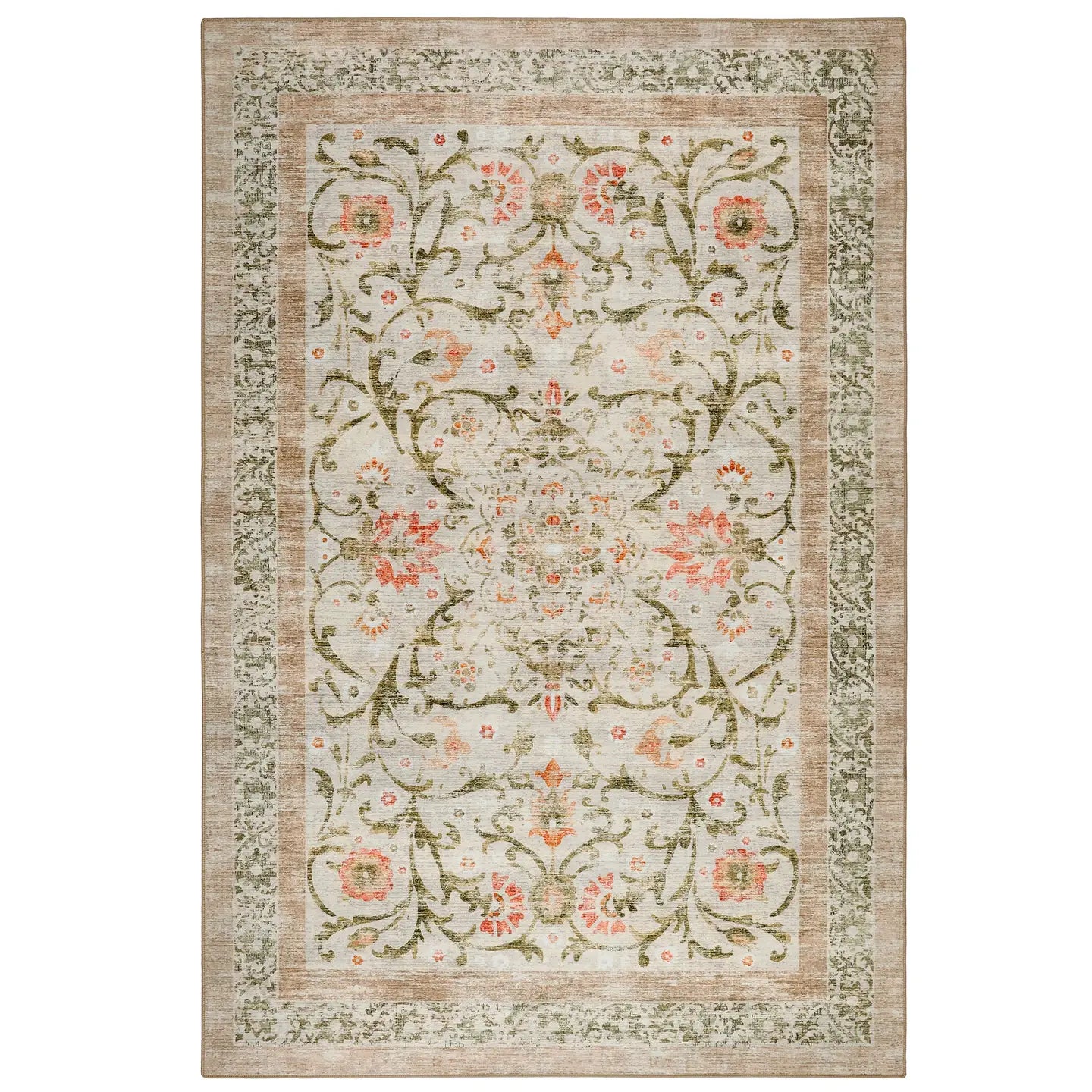 Country Paisley Rug