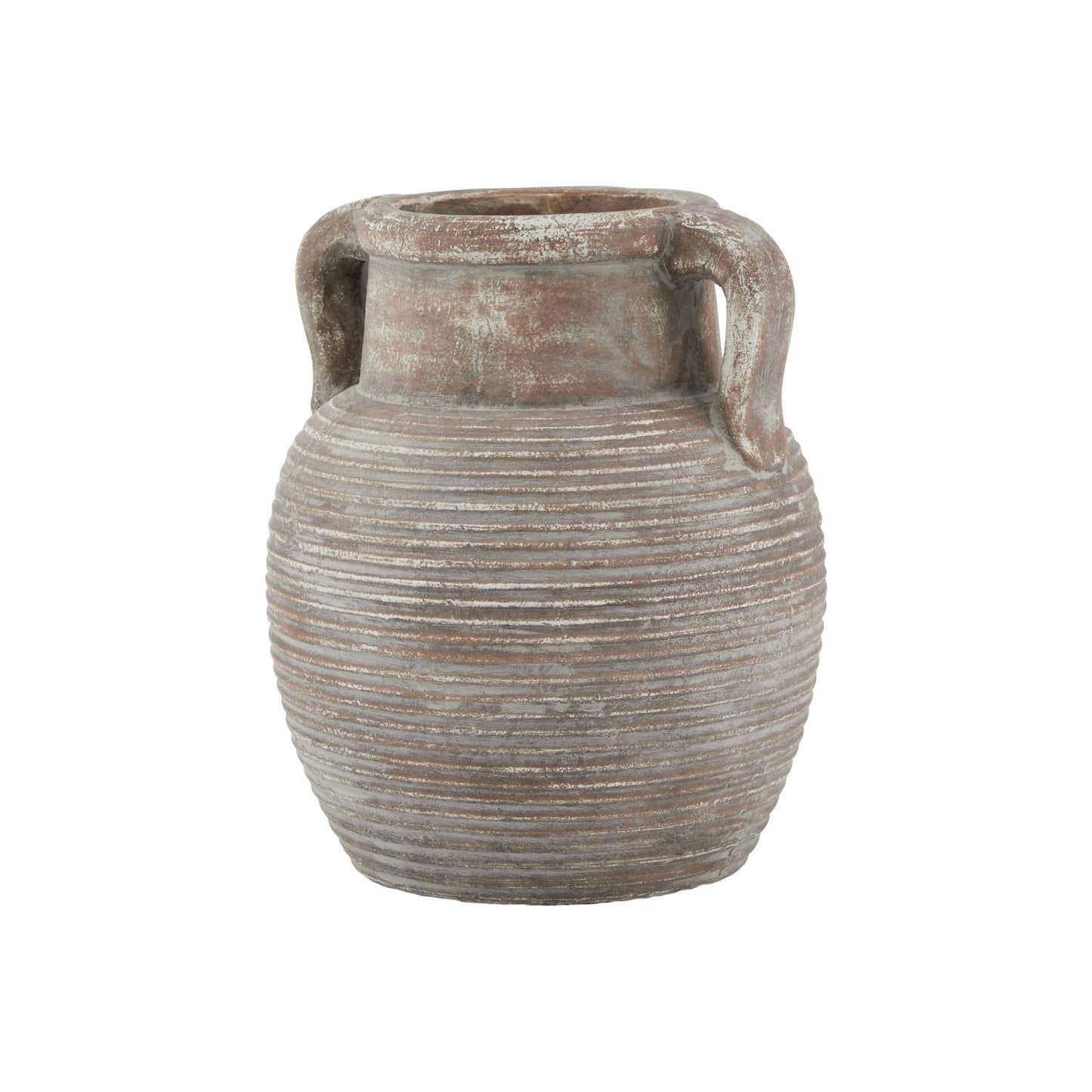 ATHENA Brown Vase - Short