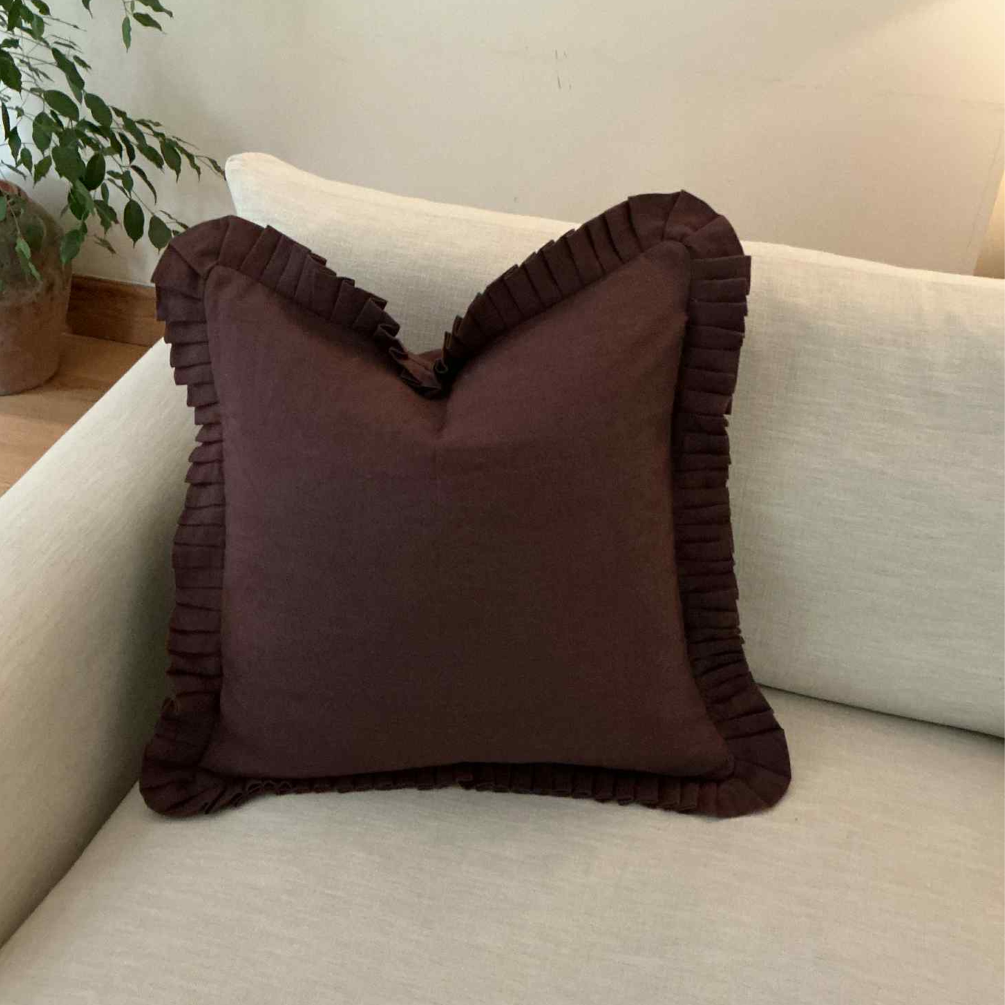 Autumn Plum Cushion Combination