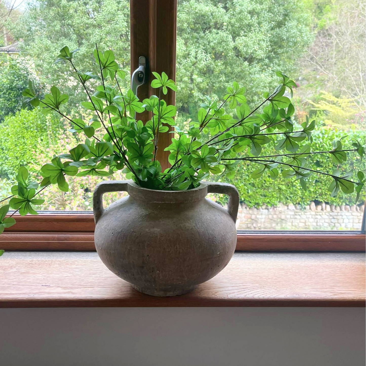 DULAS Vase - Brown