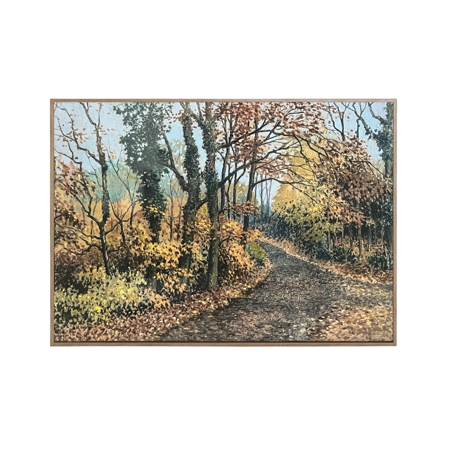 Autumn Landscape Art Print (A4 or A3)