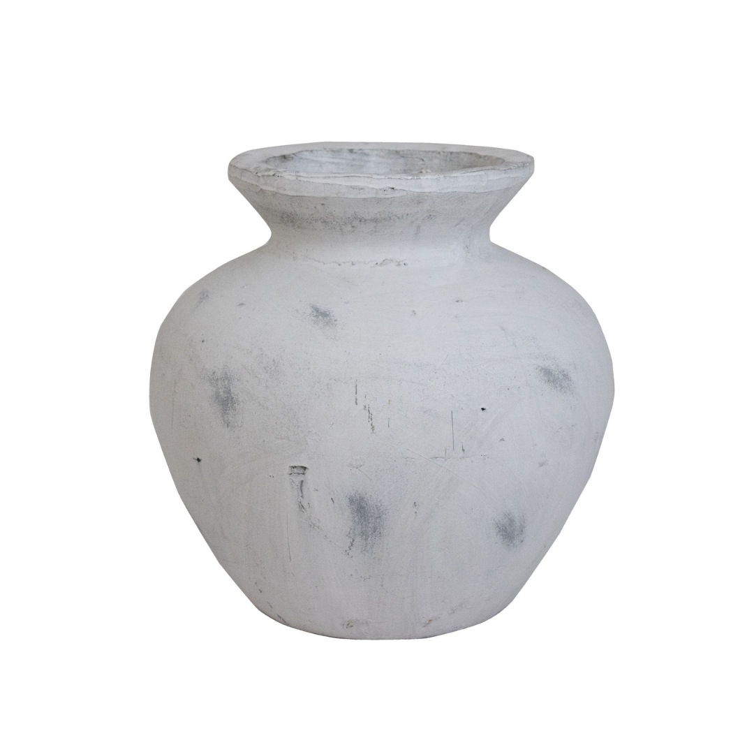RAE Vase - White TT