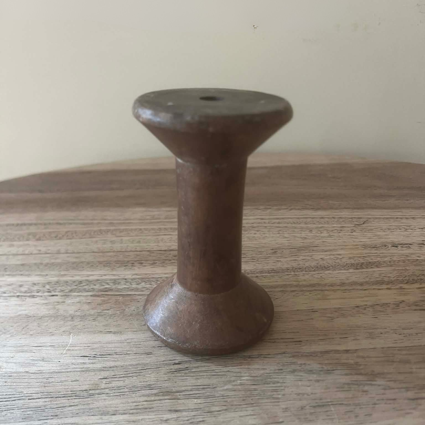 Small Antique Indian Bobbin (Set of 2)
