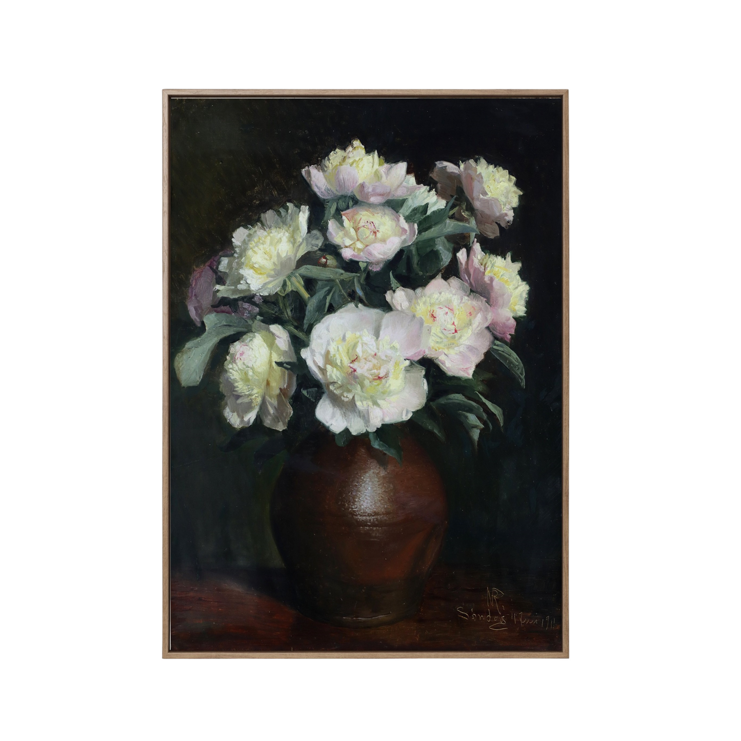 Petals in the Dark Art Print (A4 or A3)