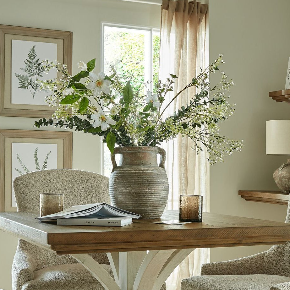 White Gypsophila Spray