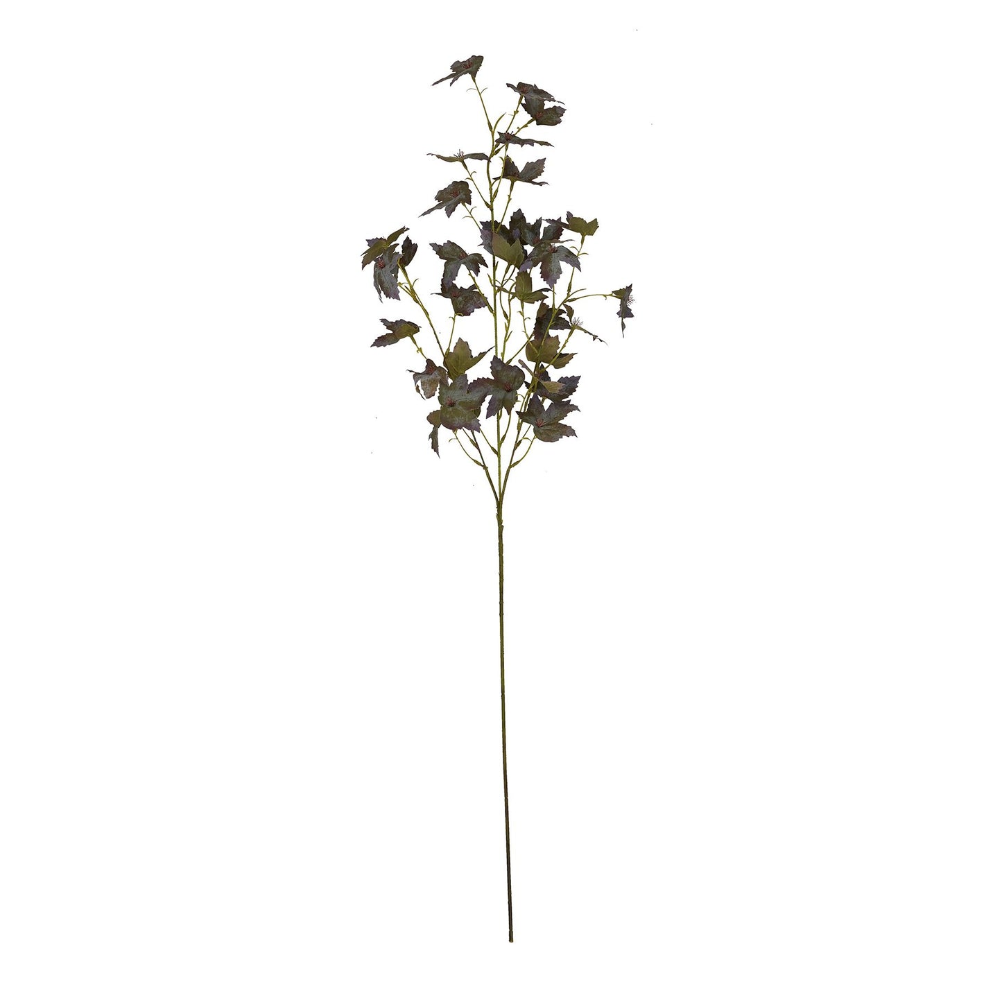 Faux Maple Leaf Stem (Set of 4)
