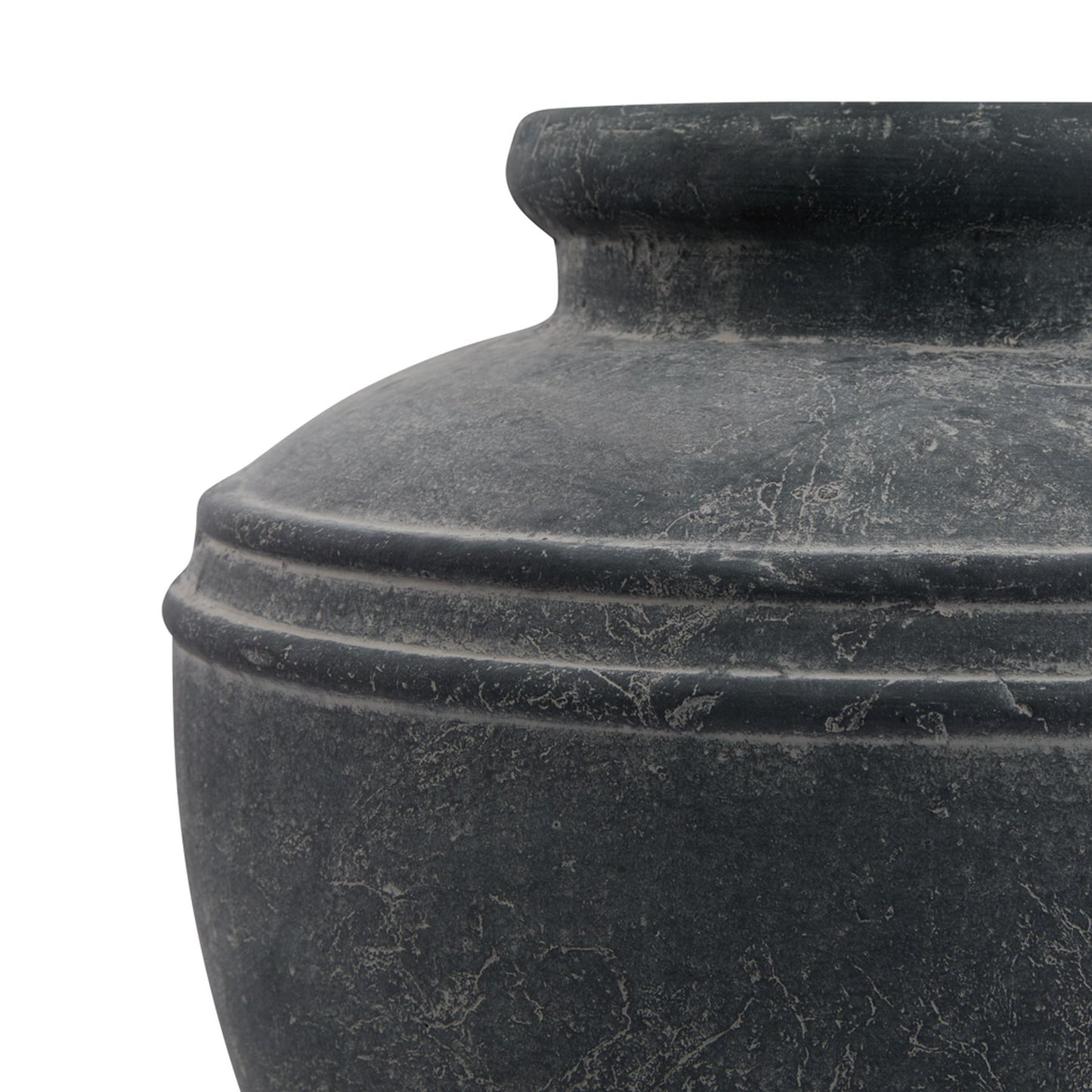 AMALFI Vase - Charcoal