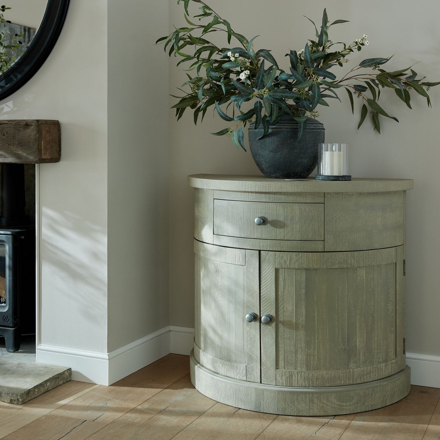 AMALFI Vase - Charcoal