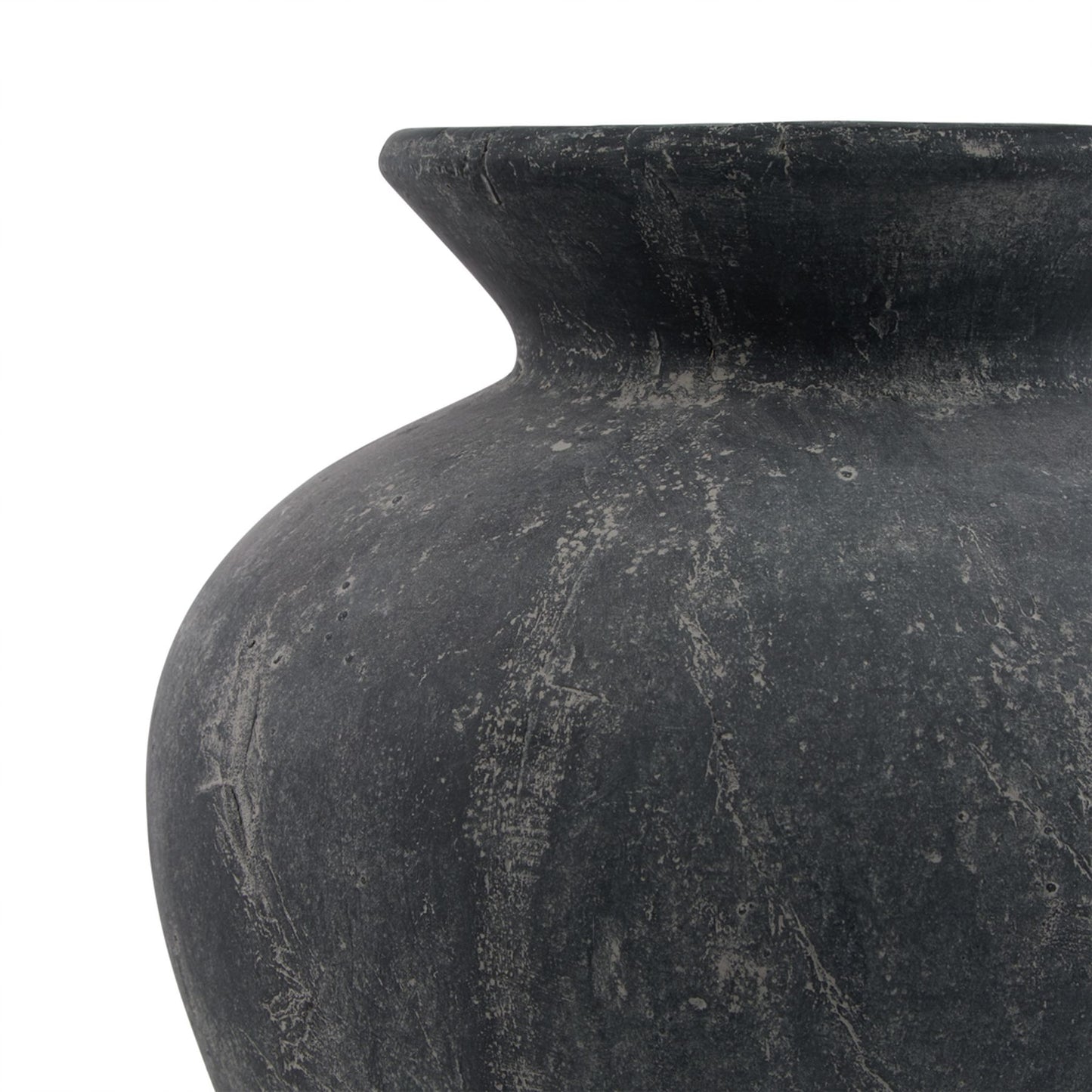 RAE Vase - Charcoal