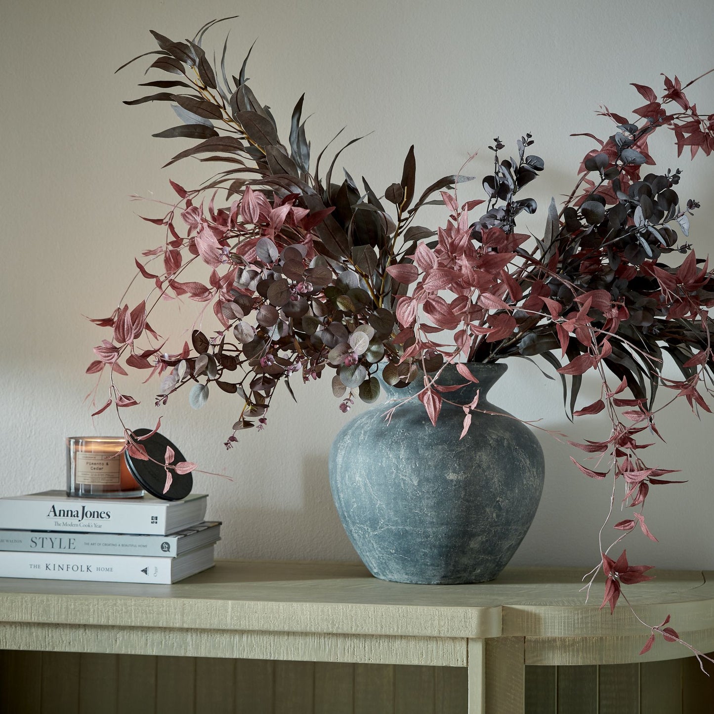 RAE Vase - Charcoal