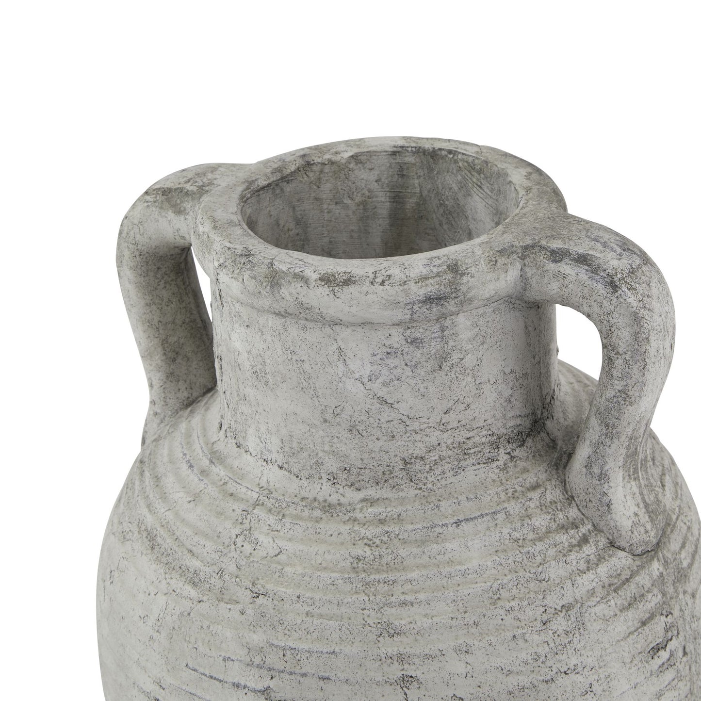 ATHENA Whitewash Vase - Tall
