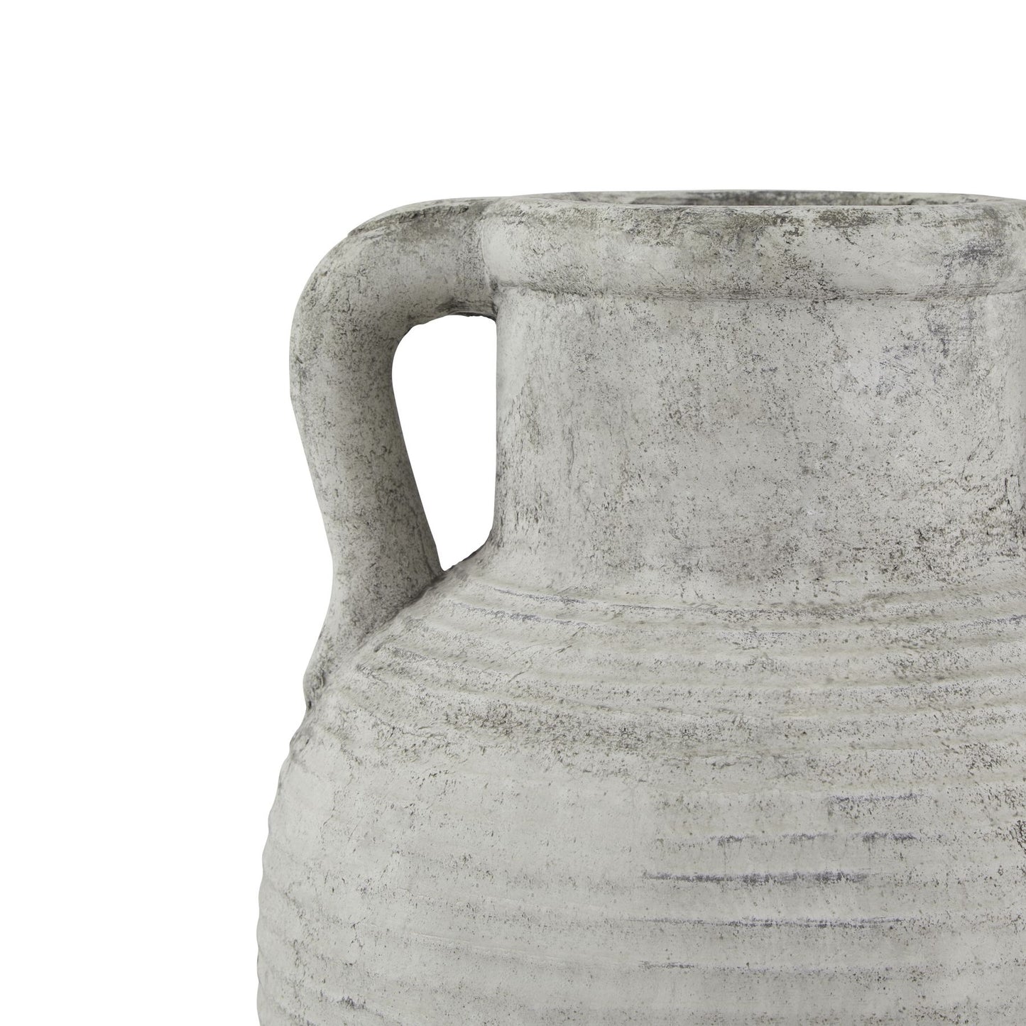 ATHENA Whitewash Vase - Tall