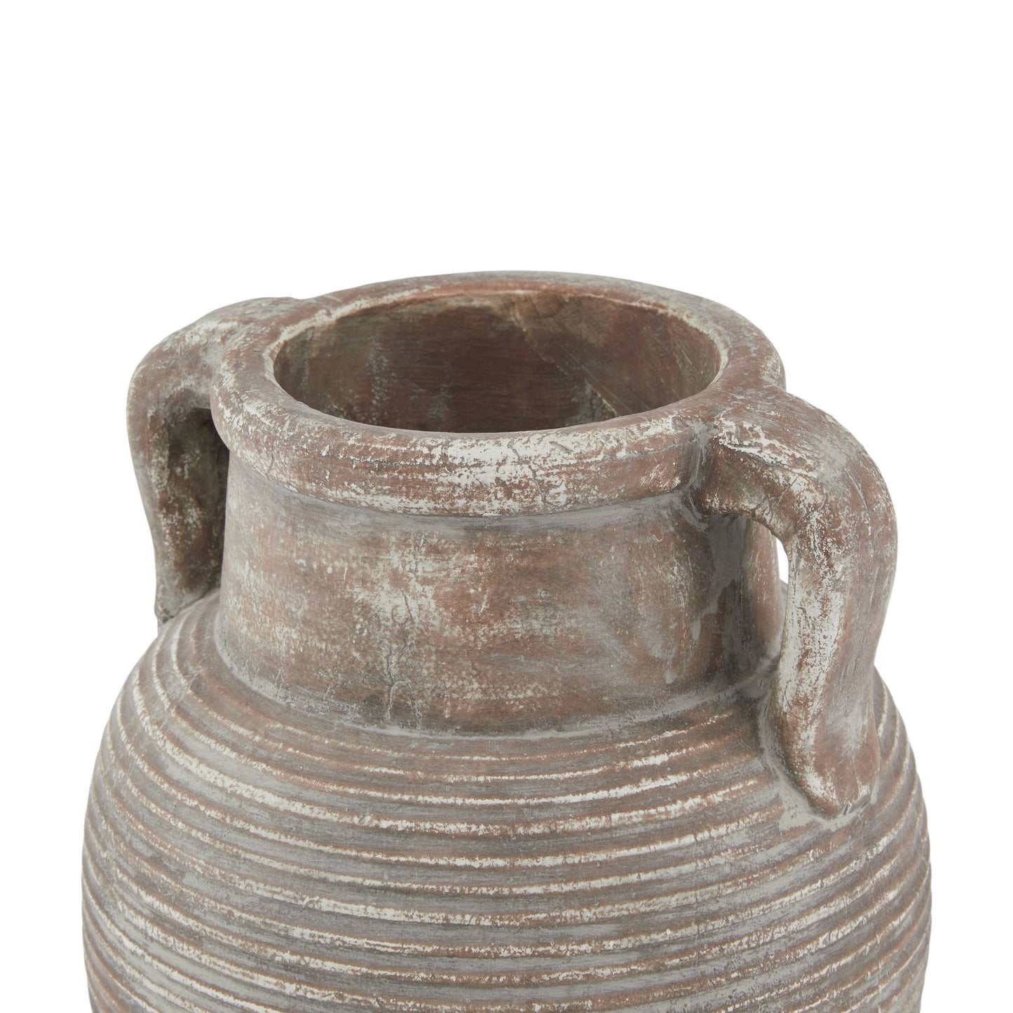 ATHENA Brown Vase - Short