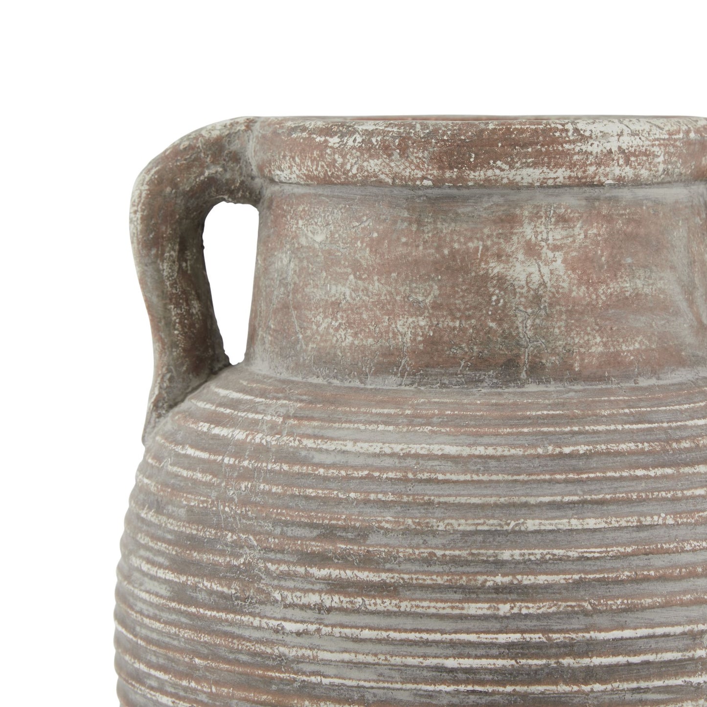ATHENA Brown Vase - Short