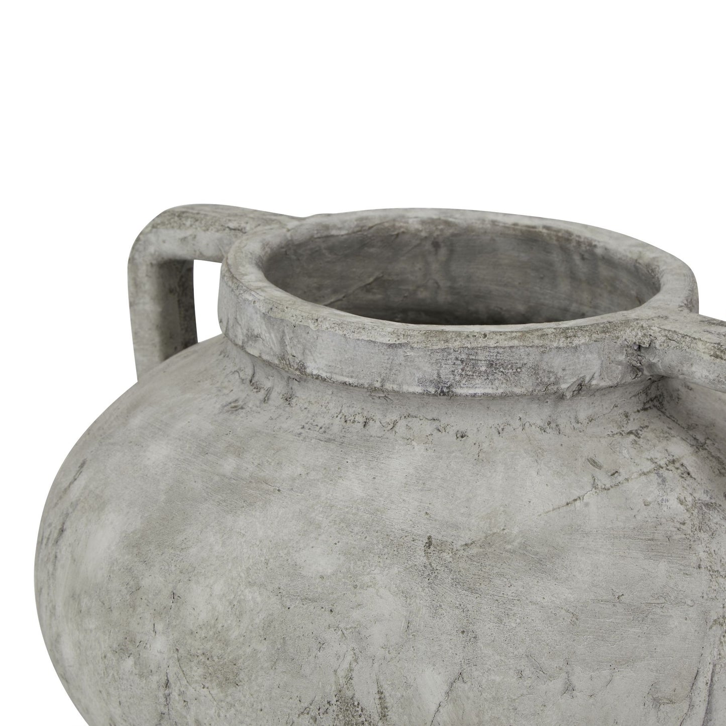 DULAS Vase - Whitewash
