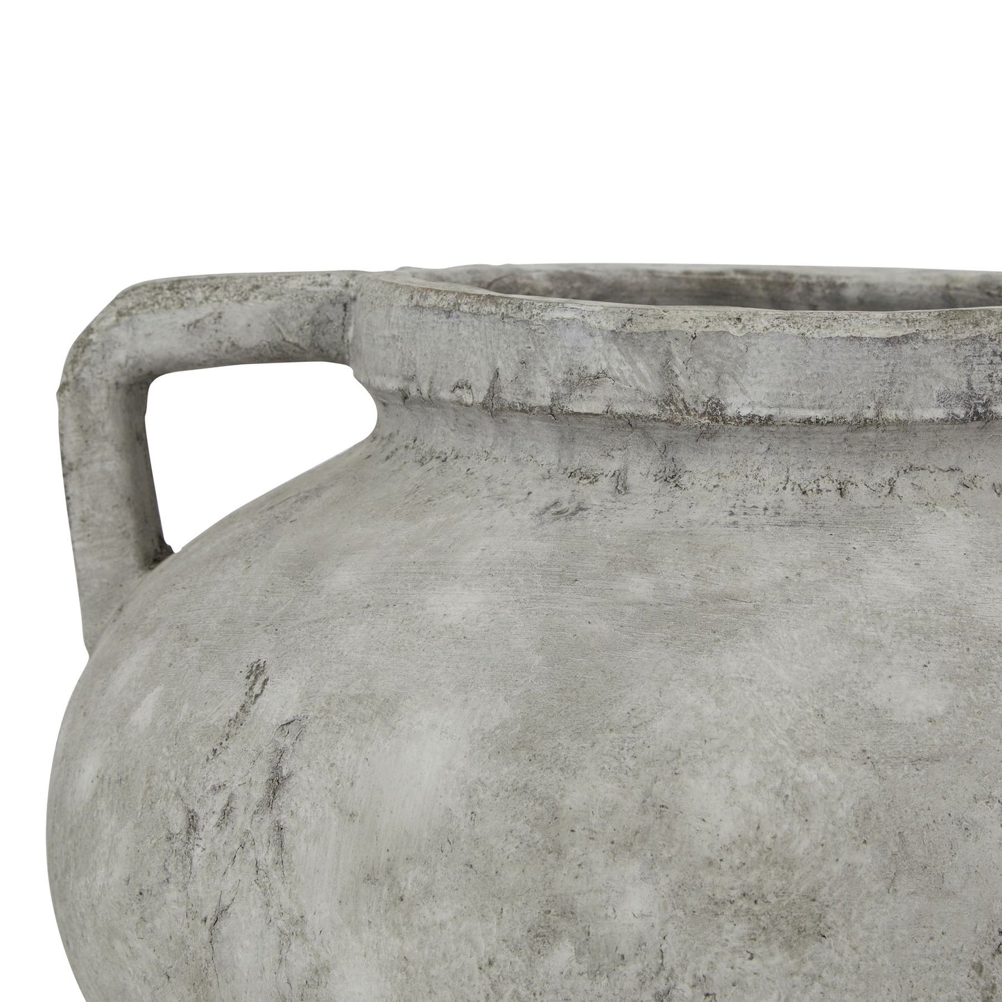DULAS Vase - Whitewash