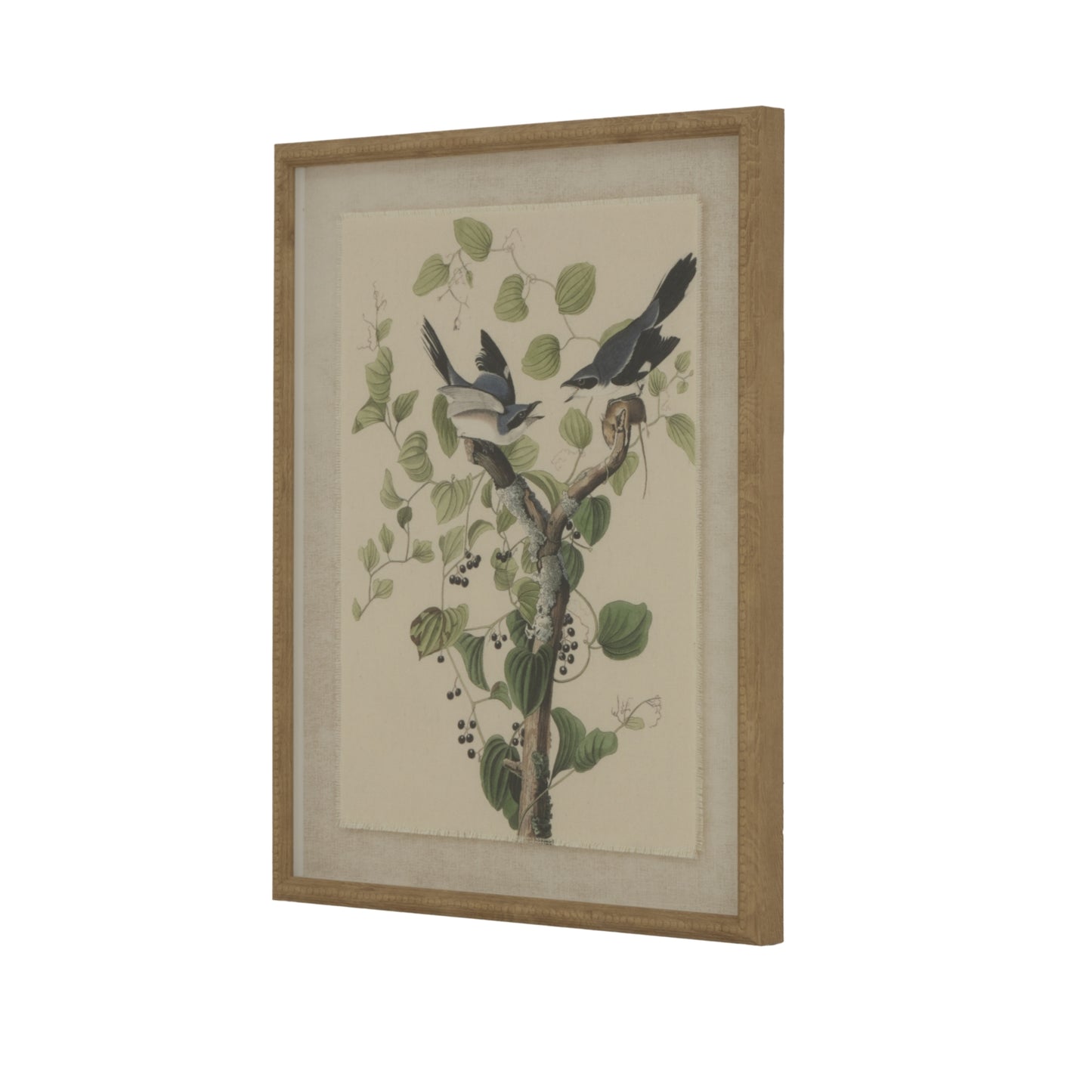 Botanical Framed Linen Print