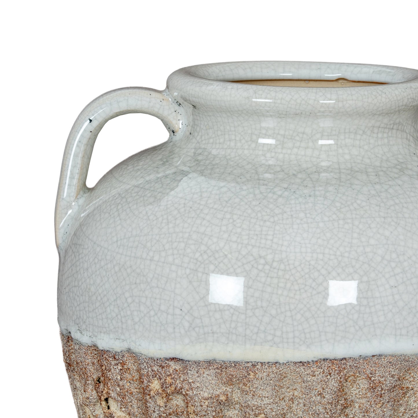 MABEL Ceramic Amorpha Vase - Short