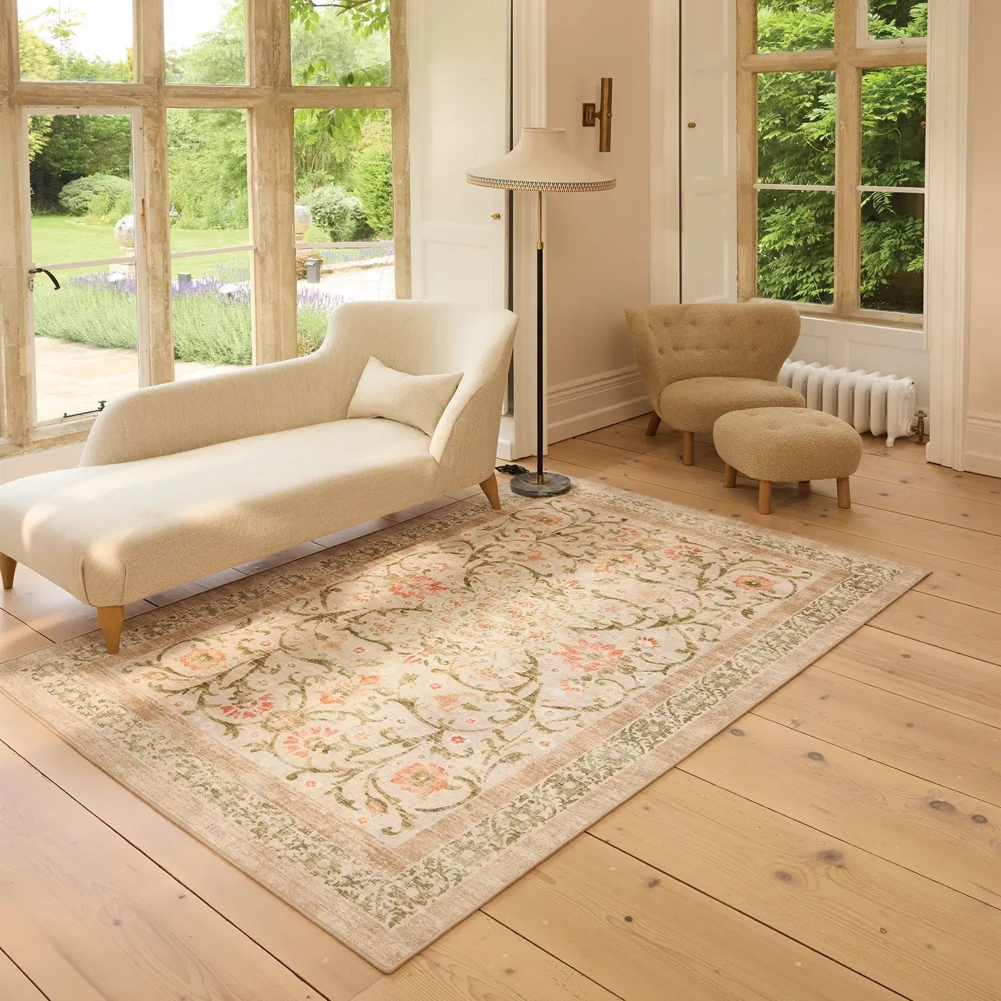 Country Paisley Rug
