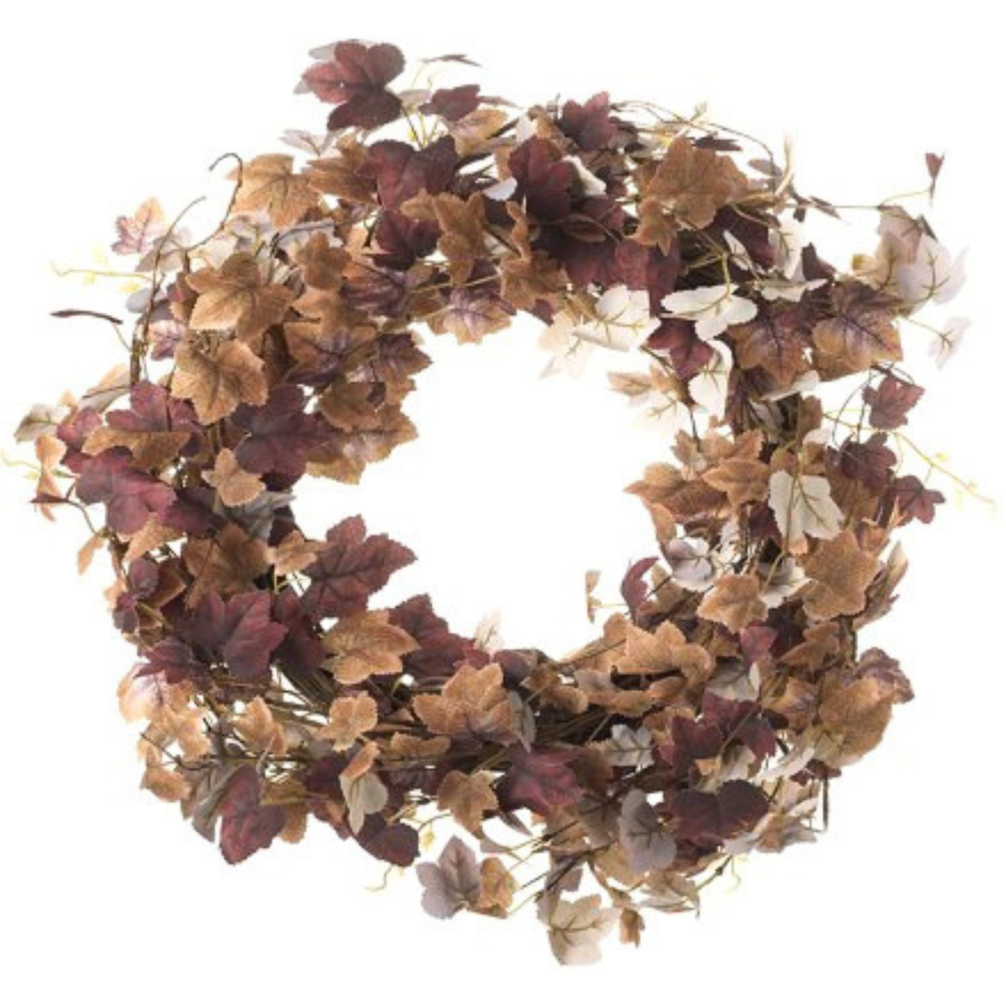 Rustic Leaf Wreath