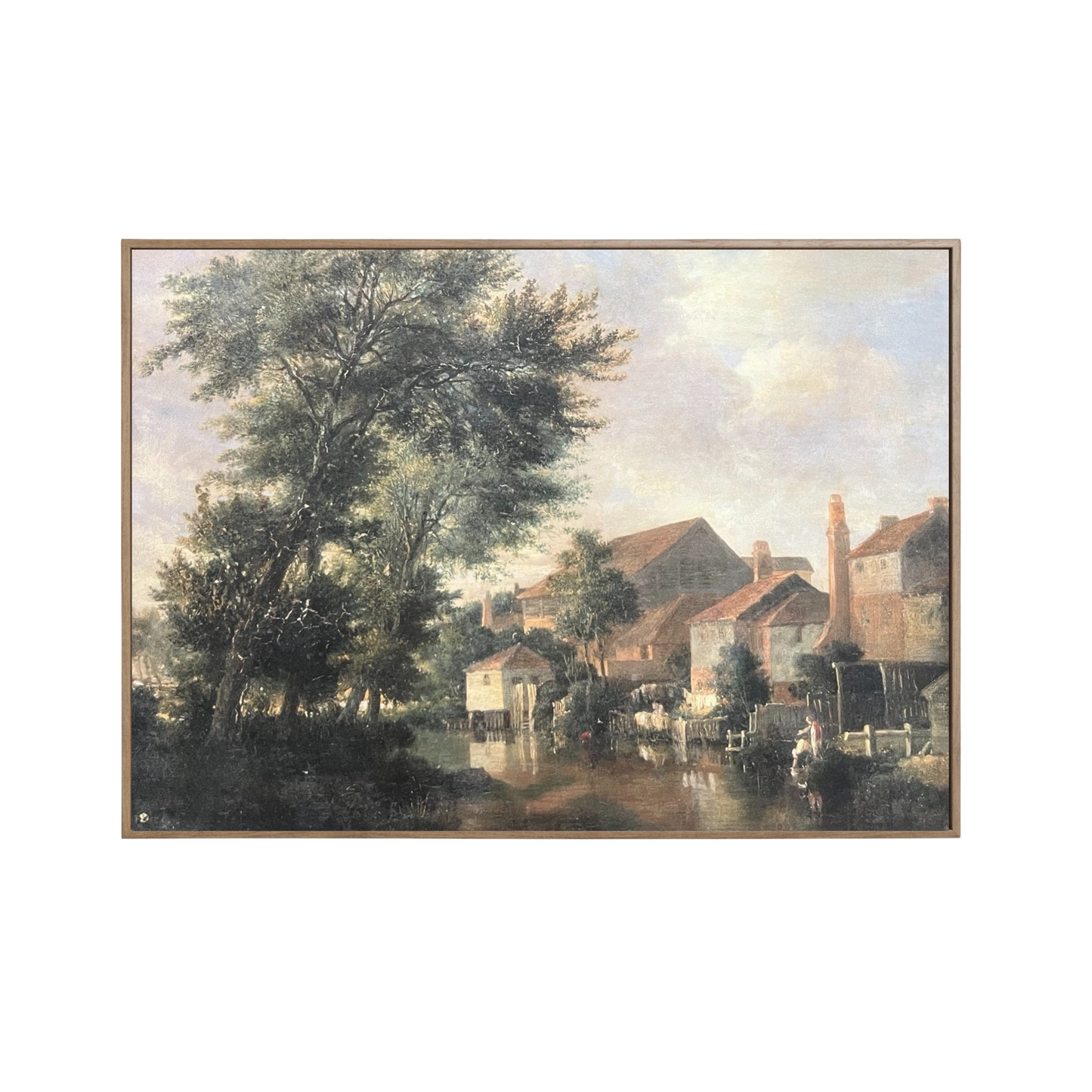 The River Wensum Art Print (A4 or A3)