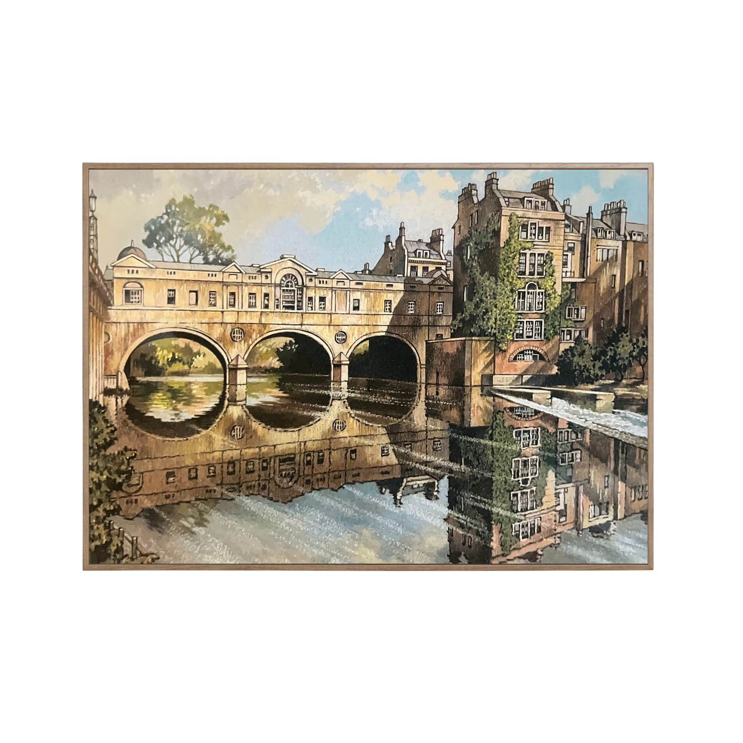 Pulteney Bridge, Bath Art Print (A4)