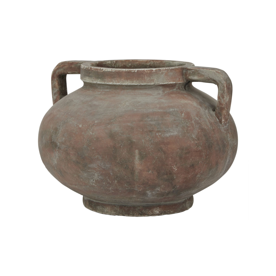 DULAS Vase - Brown