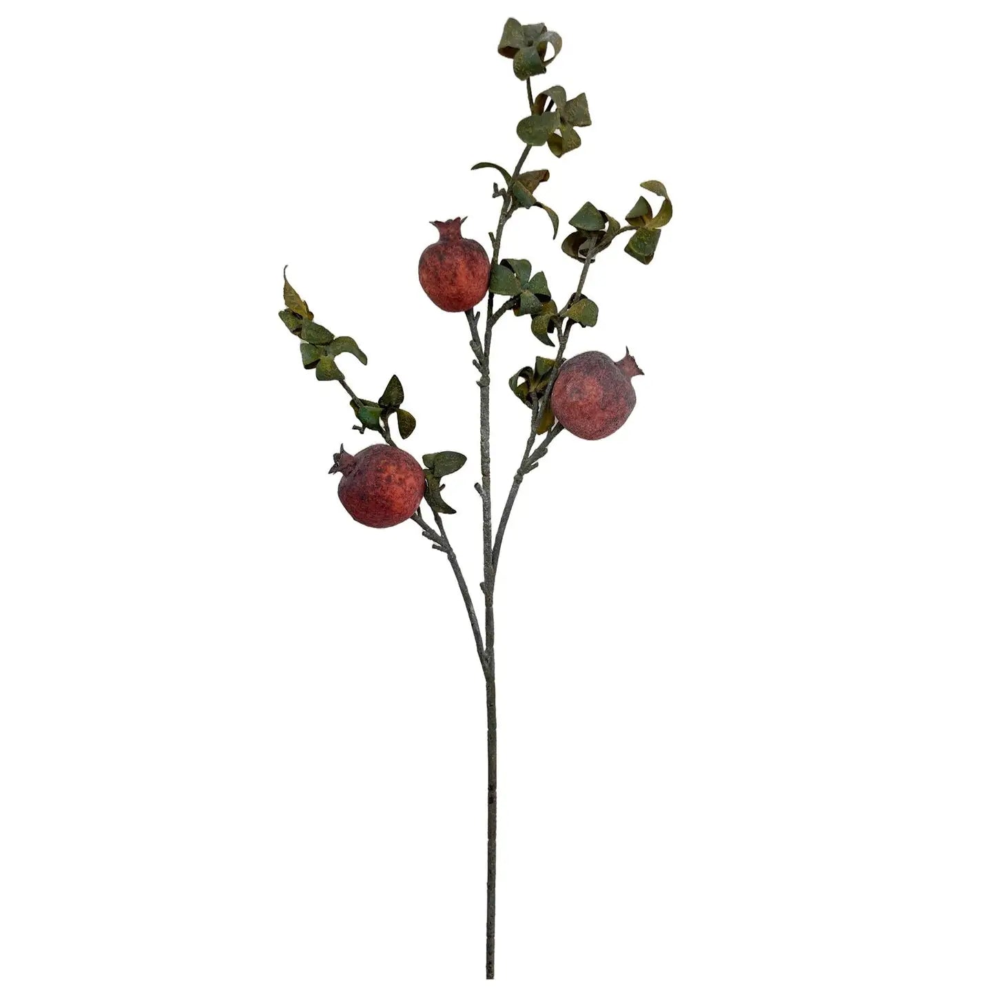 Faux Pomegranate Stem