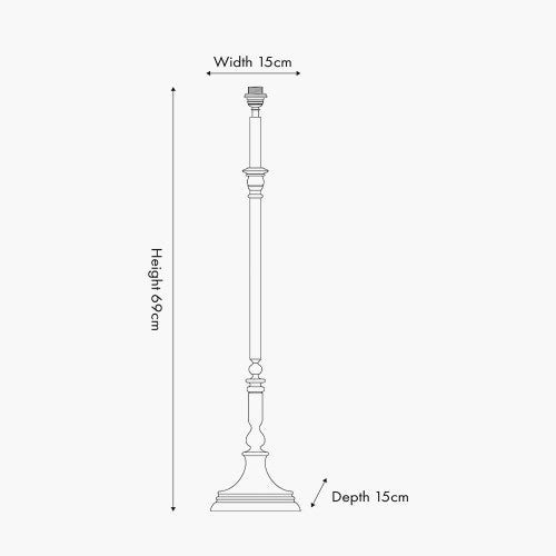 HENRY Table Lamp - Brass