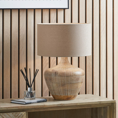AIRE Table Lamp - Whitewash