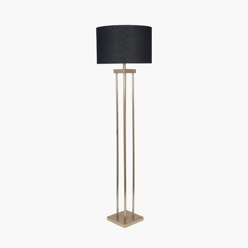 KEELEY Floor Lamp - Satin Gold