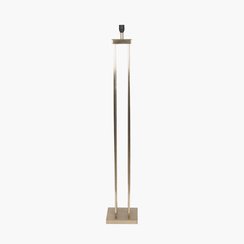 KEELEY Floor Lamp - Satin Gold