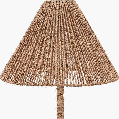 LIZZY Jute Rope Floor Lamp