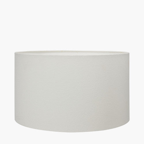 HENRY Cylinder Shade - White