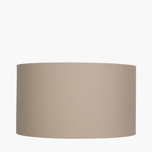 HENRY Handloom Cylinder Shade - Taupe