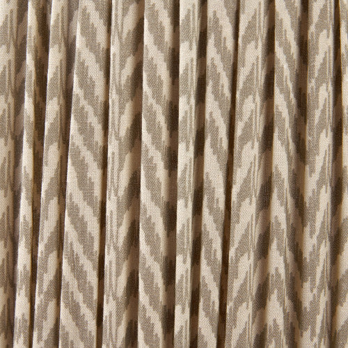 LAYLA Pleated Shade - Taupe