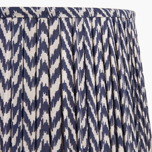 LAYLA Pleated Shade - Blue