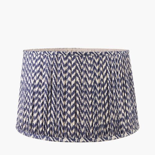 LAYLA Pleated Shade - Blue
