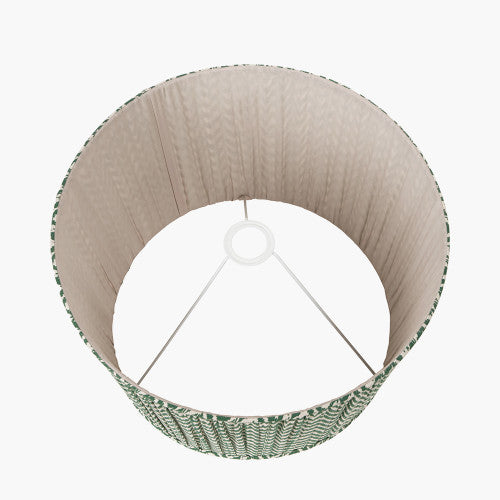 LAYLA Pleated Shade - Green