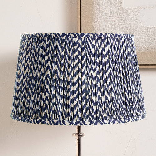 LAYLA Pleated Shade - Blue