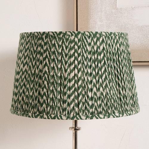 LAYLA Pleated Shade - Green