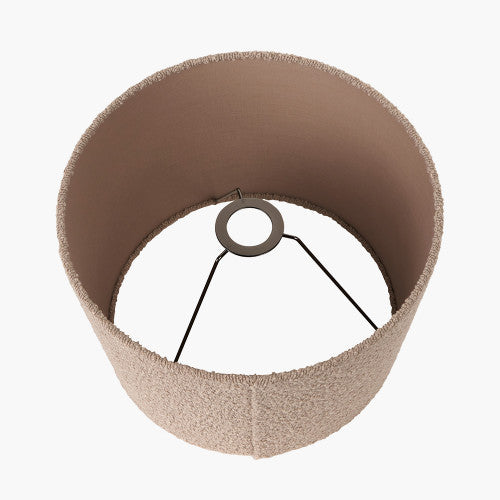 CLARE Tapered Boucle Shade - Taupe