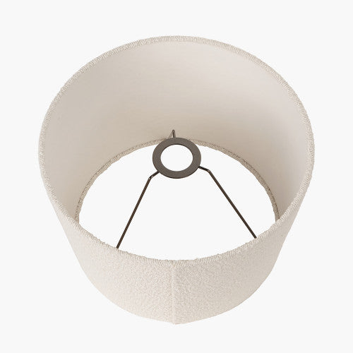 CLARE Tapered Shade - Boucle White