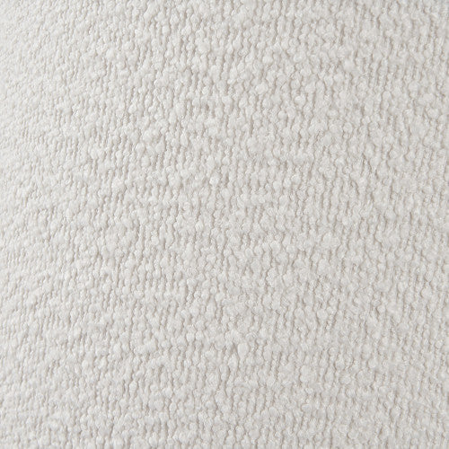 CLARE Tapered Shade - Boucle White