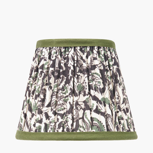 NELLA Empire Floral Pleated Shade