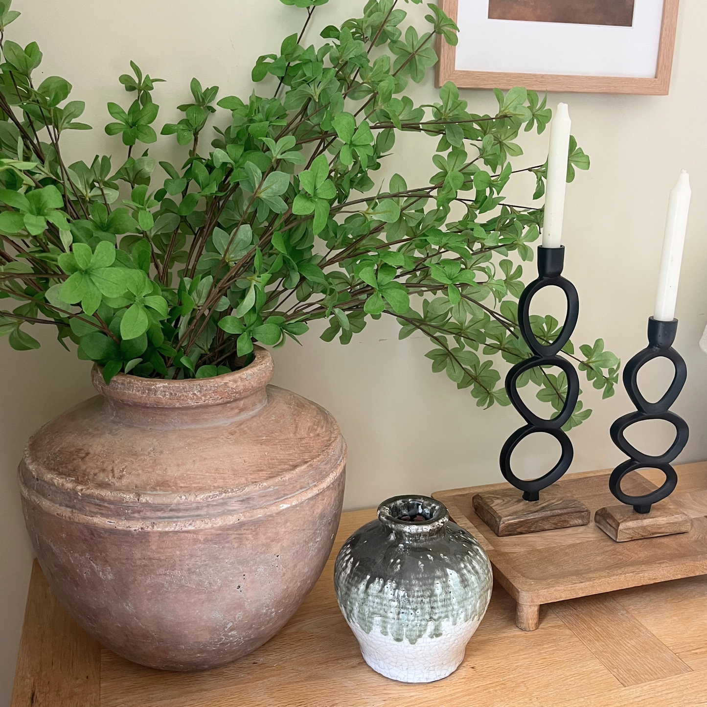 AMALFI Vase - Brown