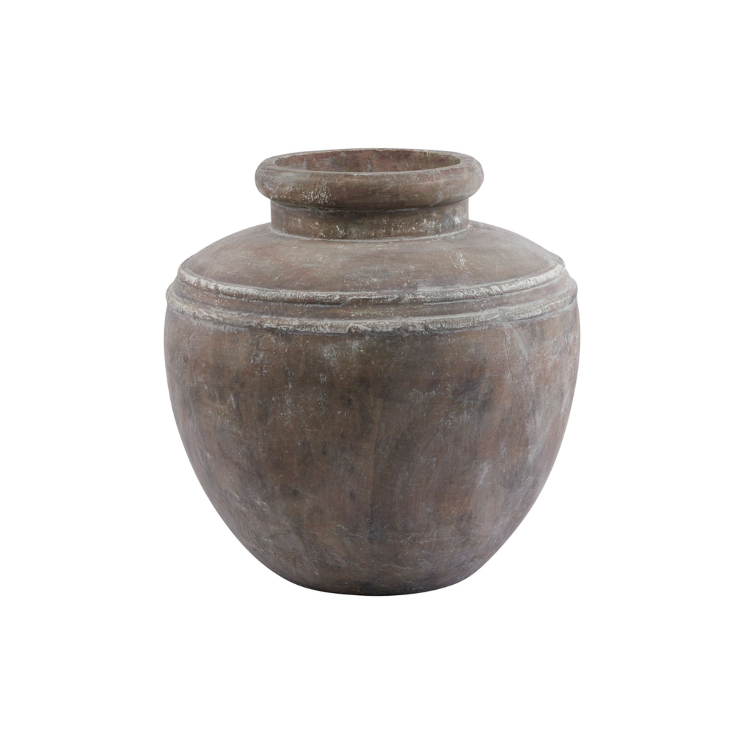 AMALFI Vase - Brown