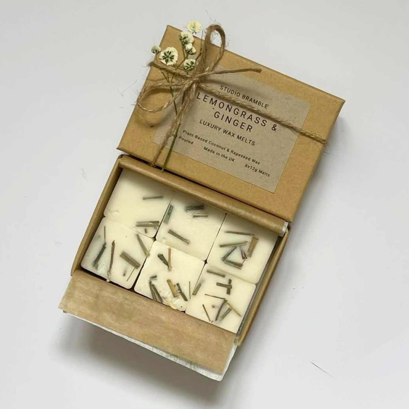 Lemongrass & Ginger Luxury Wax Melts