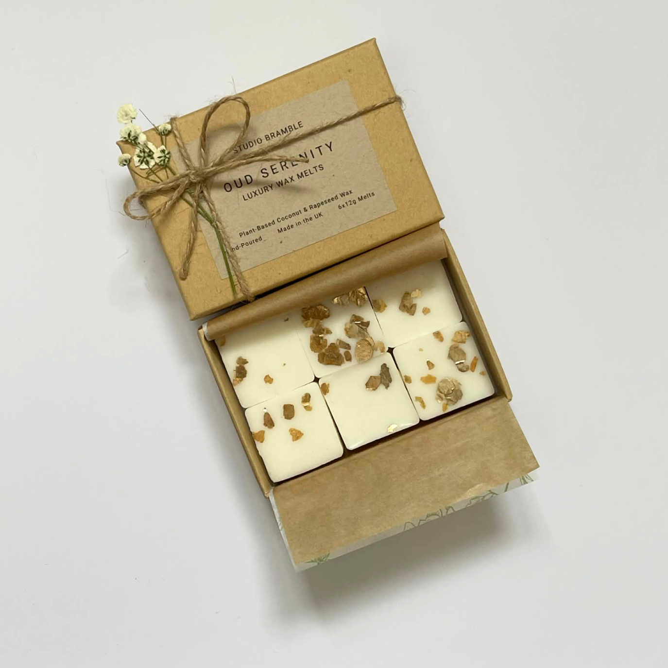 Oud Serenity Luxury Wax Melts